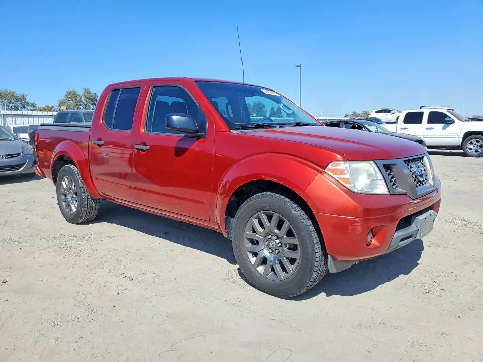 2012 NISSAN FRONTIER S  
