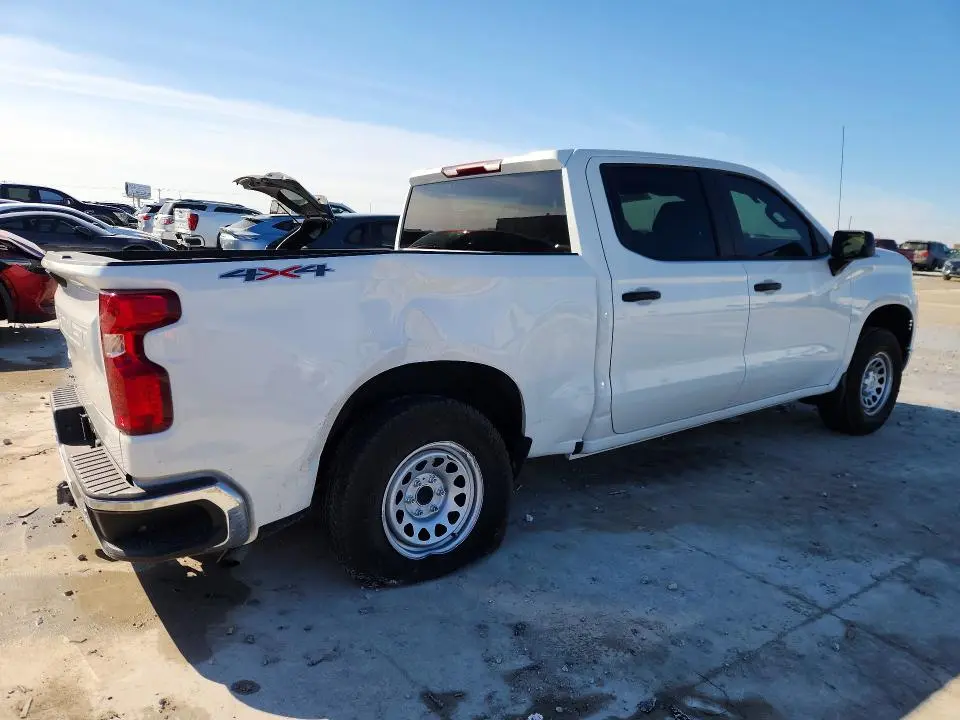 2026 CHEVROLET SILVERADO K1500  