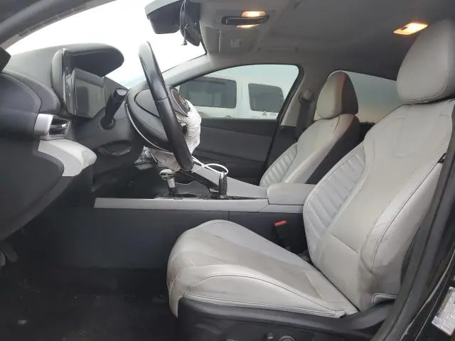 2021 HYUNDAI ELANTRA LIMITED  