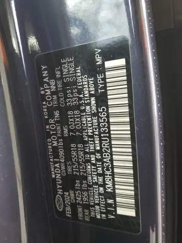 2024 HYUNDAI KONA SEL  