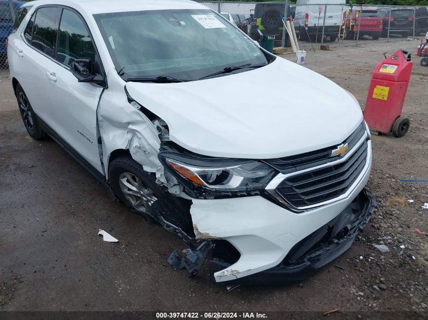 2020 CHEVROLET EQUINOX AWD LT 1.5L TURBO