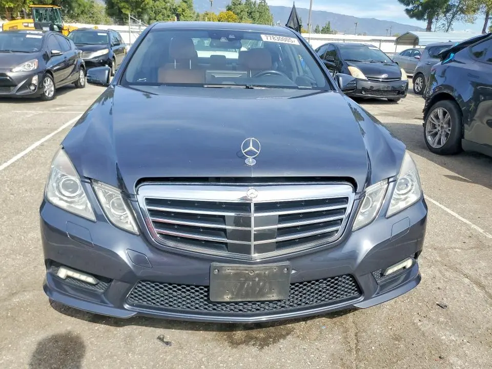 2010 MERCEDES-BENZ E 350  