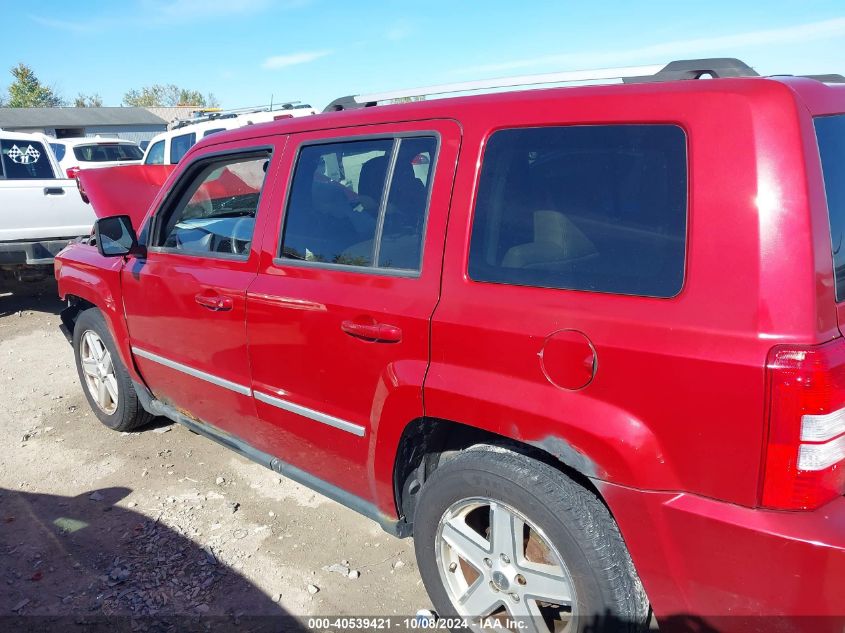 2010 JEEP PATRIOT LIMITED