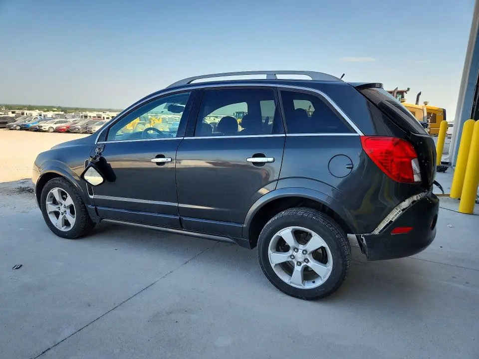 2015 CHEVROLET CAPTIVA LT  