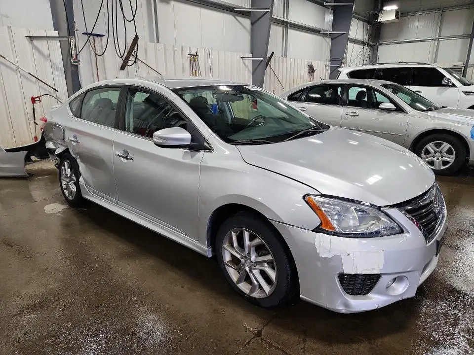 2015 NISSAN SENTRA SR  