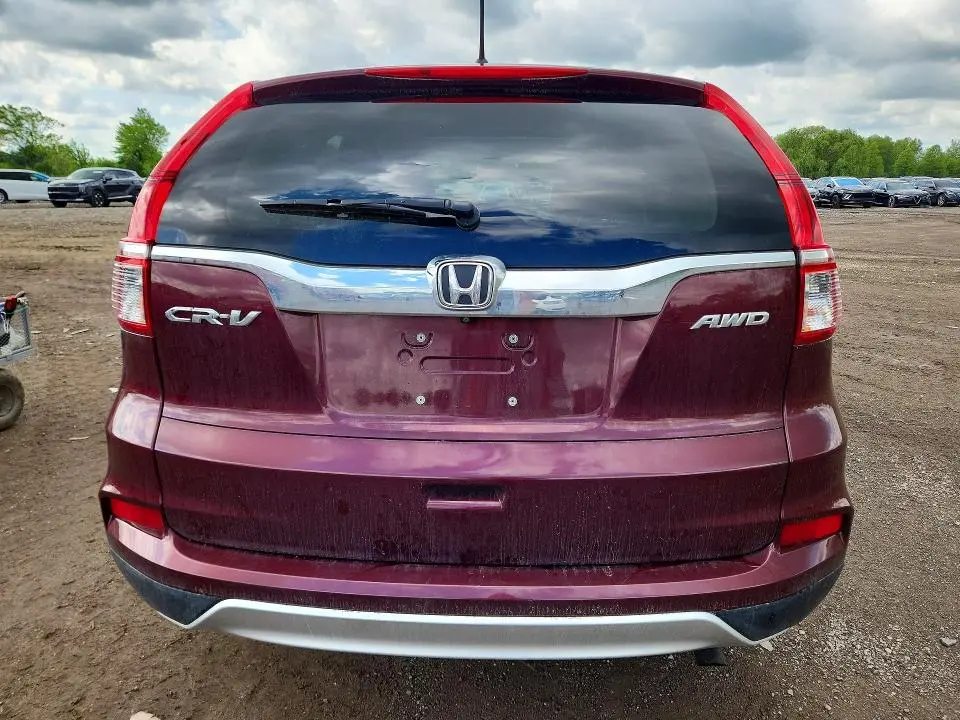 2016 HONDA CR-V EX  