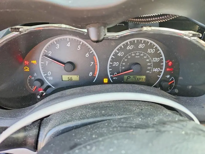 2011 TOYOTA COROLLA BASE  