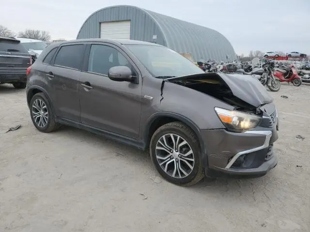 2017 MITSUBISHI OUTLANDER SPORT ES