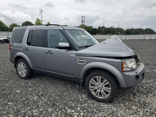 2012 LAND ROVER LR4 HSE  
