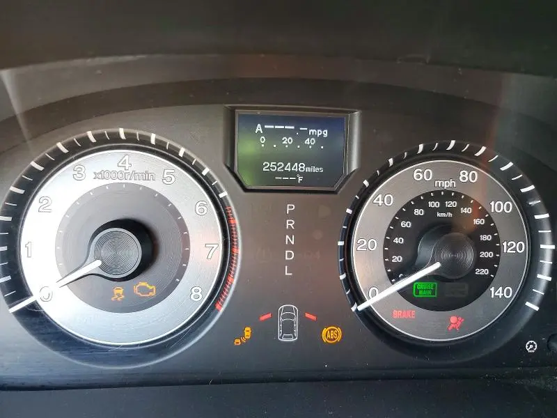 2011 HONDA ODYSSEY TOURING  