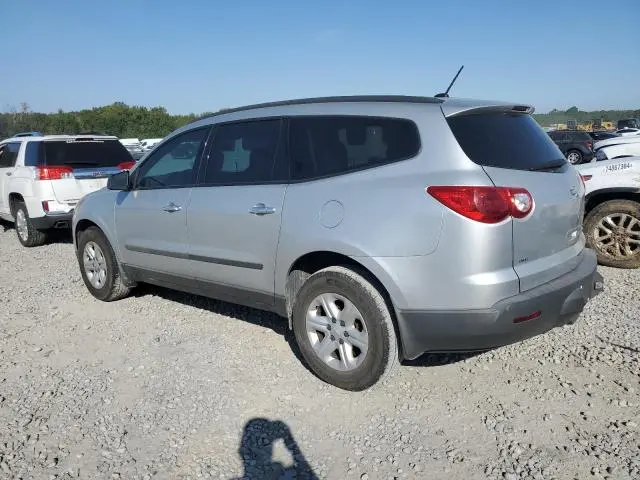 2012 CHEVROLET TRAVERSE LS  