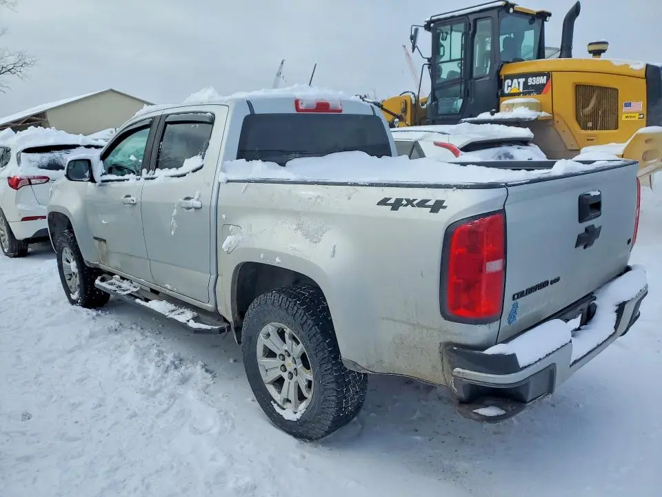 2019 CHEVROLET COLORADO LT  