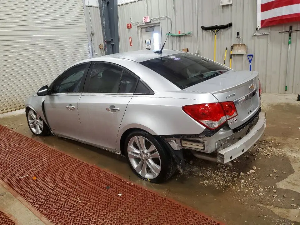 2013 CHEVROLET CRUZE LTZ  