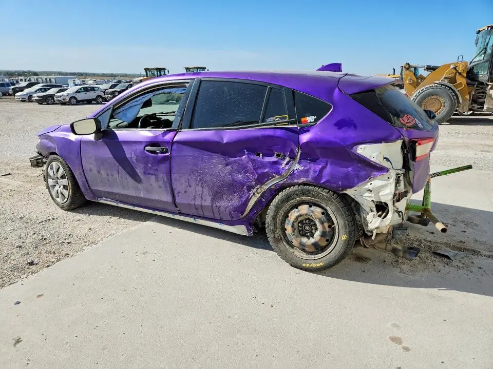 2017 SUBARU IMPREZA SPORT  
