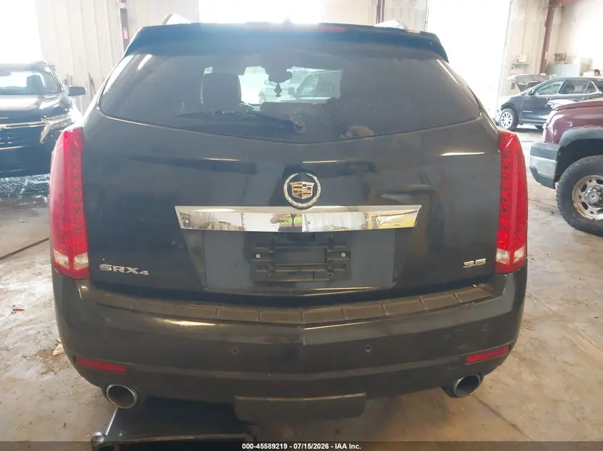 2012 CADILLAC SRX LUXURY COLLECTION