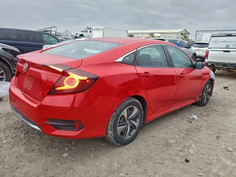 2019 HONDA CIVIC LX  