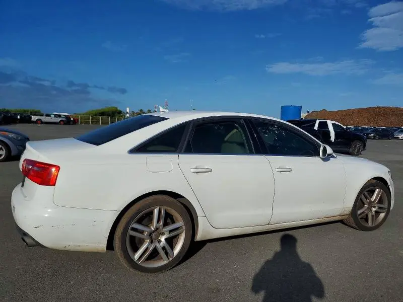 2015 AUDI A6 PREMIUM PLUS  