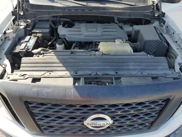 2017 NISSAN TITAN XD S  