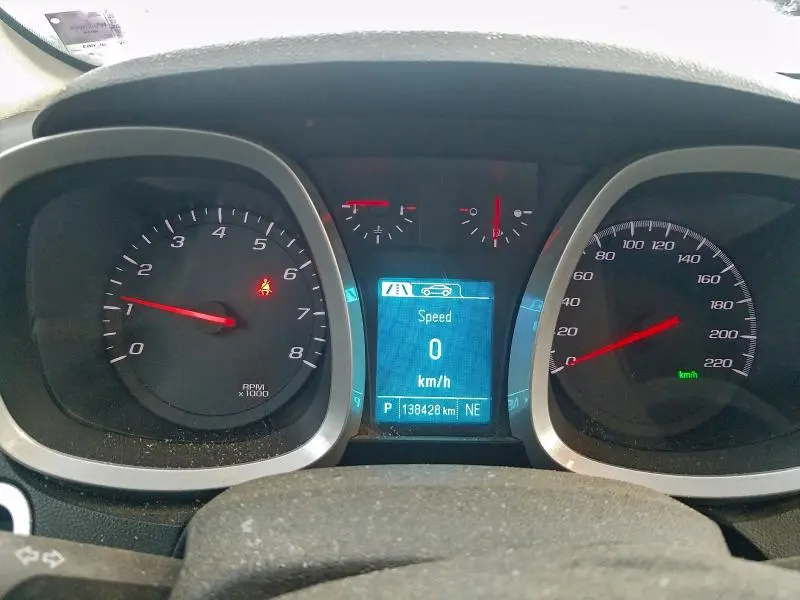 2013 CHEVROLET EQUINOX LT  