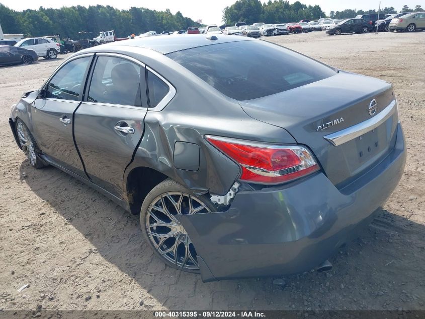 2015 NISSAN ALTIMA 2.5 S