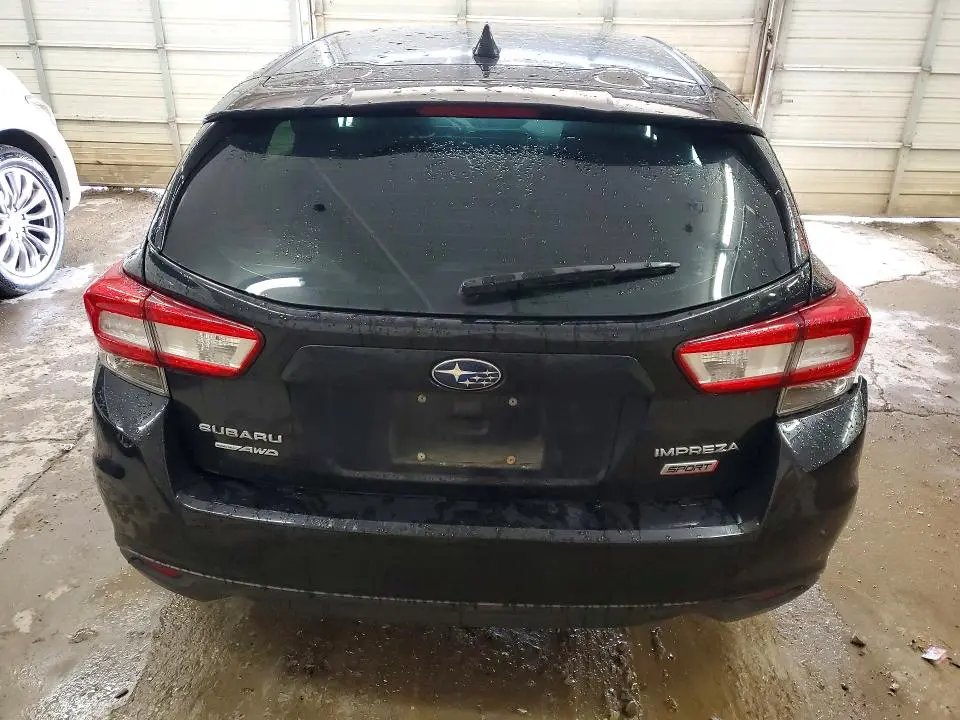 2019 SUBARU IMPREZA SPORT  