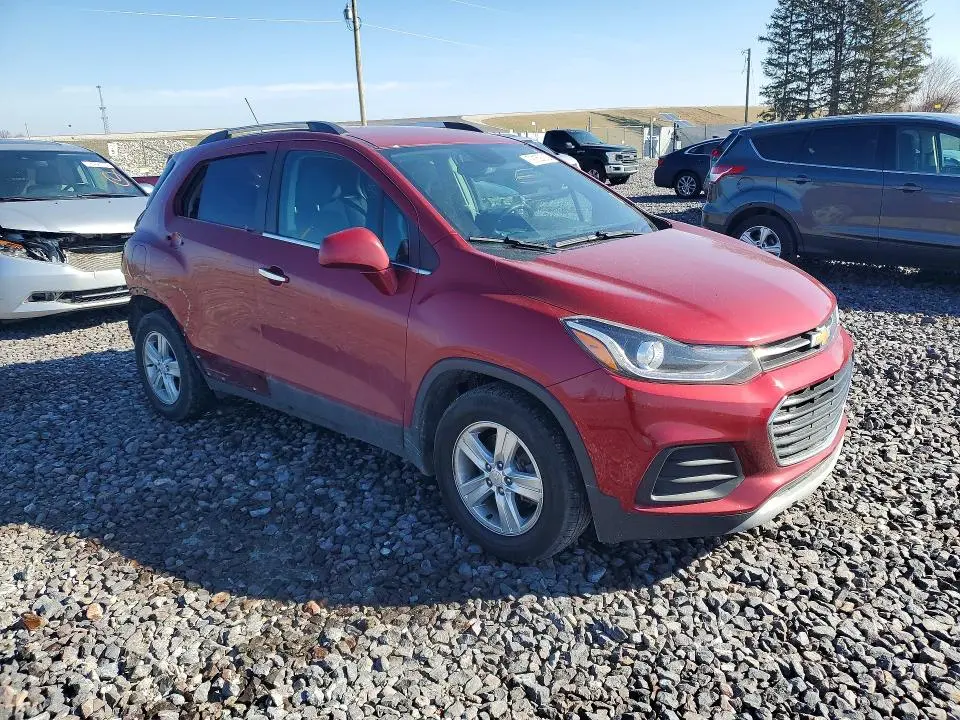 2018 CHEVROLET TRAX 1LT  