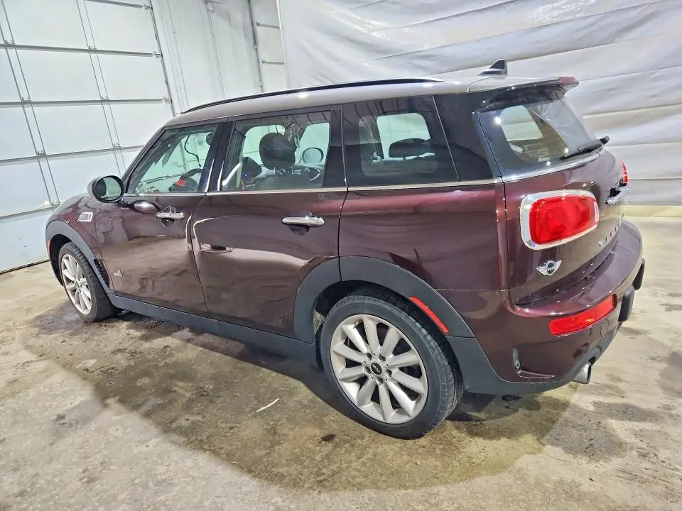 2017 MINI COOPER S CLUBMAN ALL4  