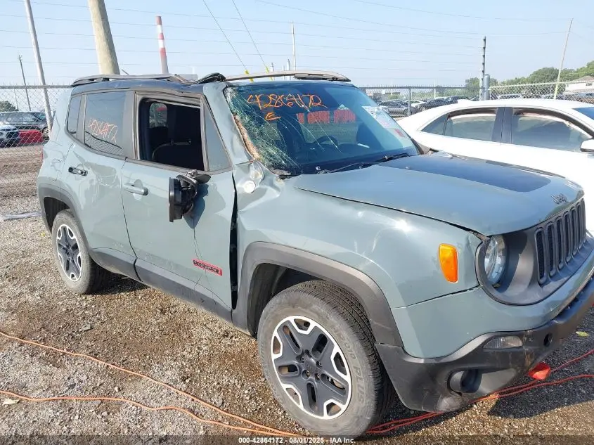 2015 JEEP RENEGADE TRAILHAWK