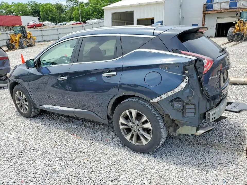 2018 NISSAN MURANO SL  