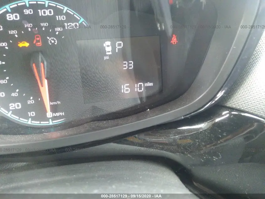 2020 CHEVROLET SPARK LT