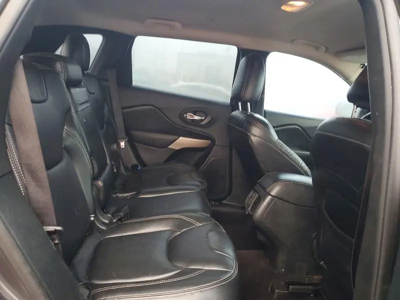 2017 JEEP CHEROKEE LATITUDE  