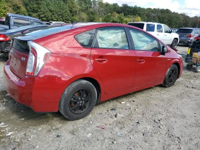 2012 TOYOTA PRIUS   