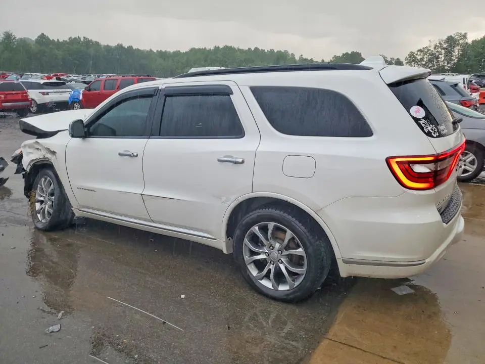 2017 DODGE DURANGO CITADEL  