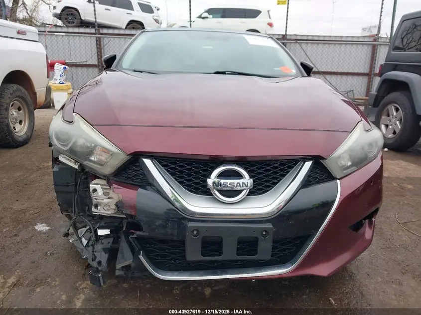 2016 NISSAN MAXIMA 3.5 SL