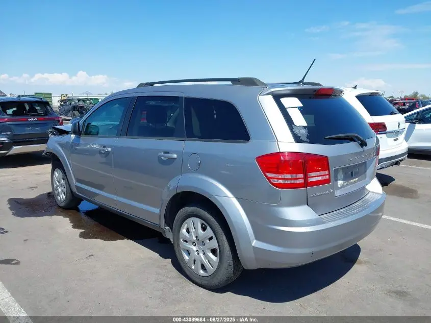 2017 DODGE JOURNEY SE