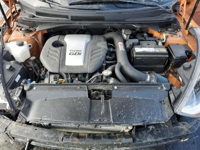 2016 HYUNDAI VELOSTER TURBO