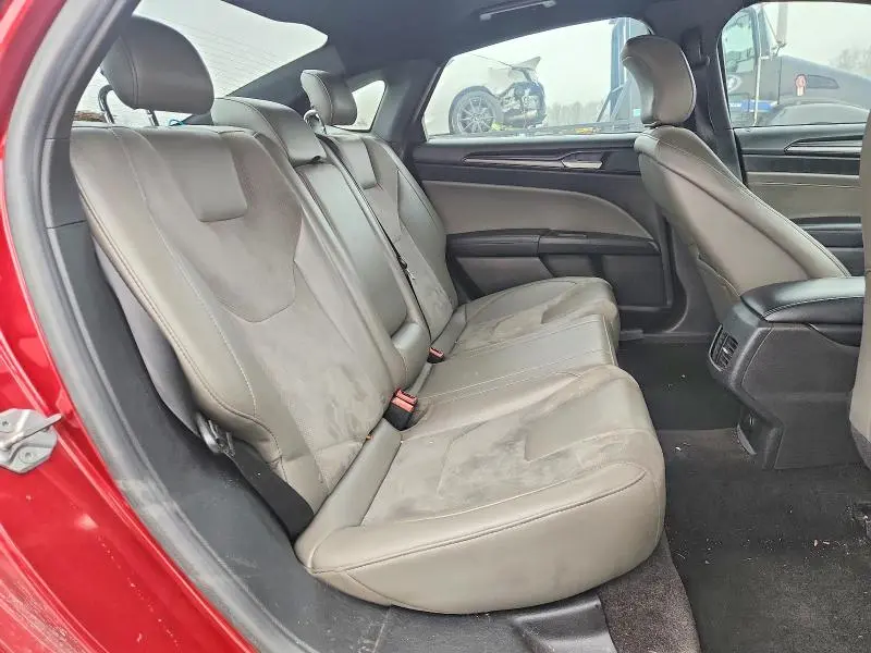 2018 FORD FUSION SPORT  