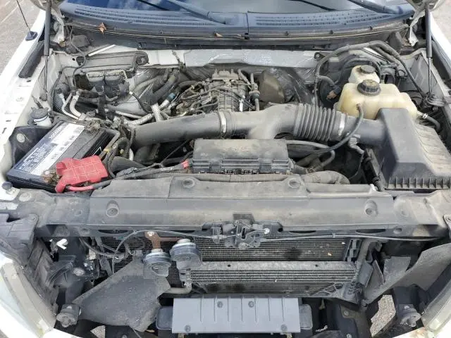 2011 FORD F150 SUPERCREW  