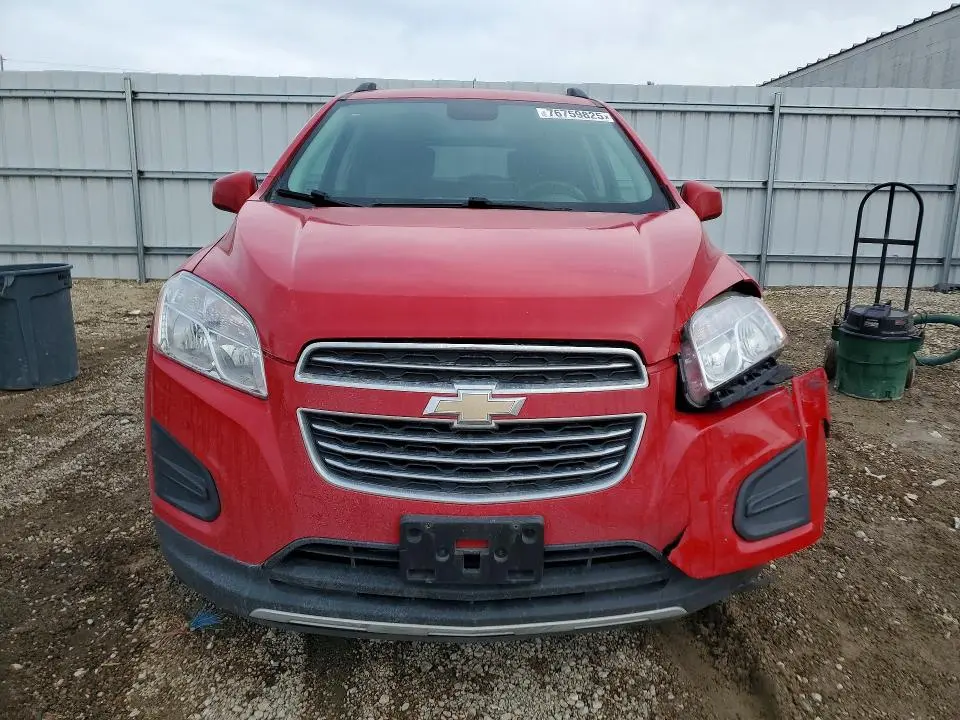 2015 CHEVROLET TRAX 1LT  