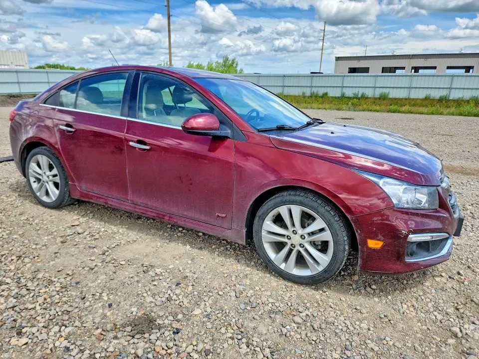 2015 CHEVROLET CRUZE LTZ  