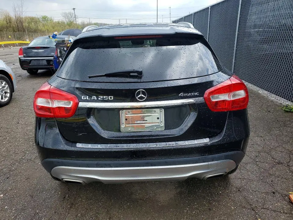2017 MERCEDES-BENZ GLA 250 4MATIC  