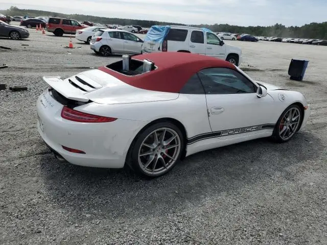 2012 PORSCHE 911 CARRERA S  