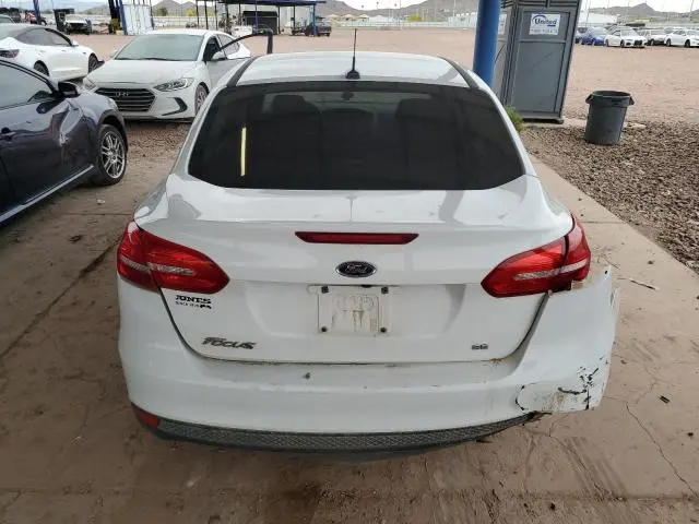 2018 FORD FOCUS SE  