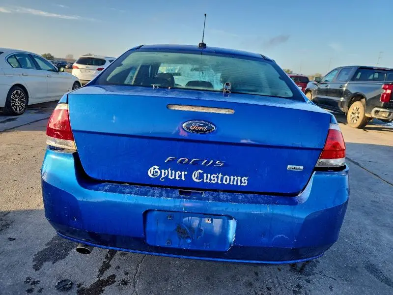 2010 FORD FOCUS SEL  