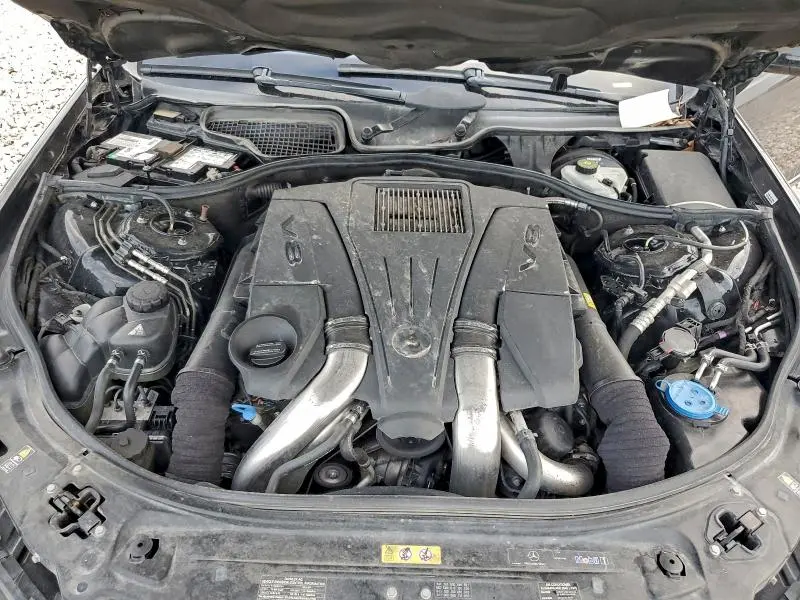 2013 MERCEDES-BENZ S 550  