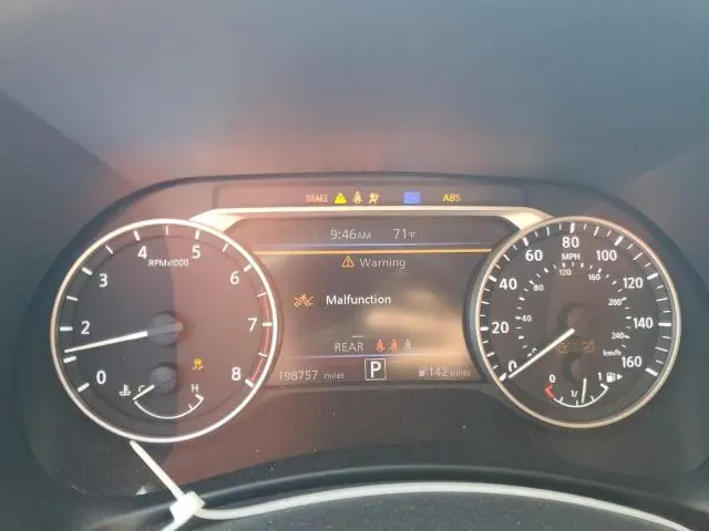 2021 NISSAN SENTRA SV  