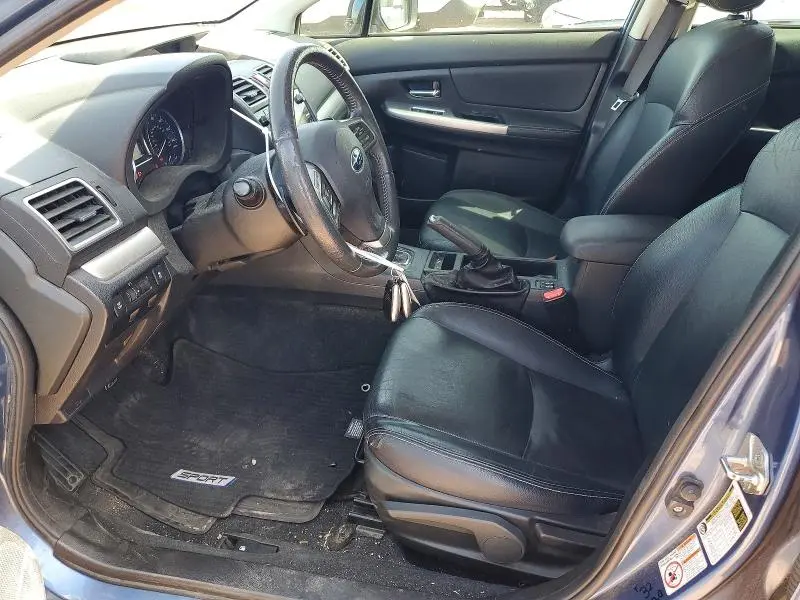 2016 SUBARU IMPREZA SPORT LIMITED  