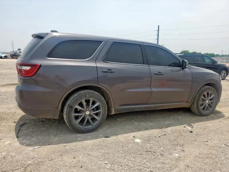 2018 DODGE DURANGO GT  