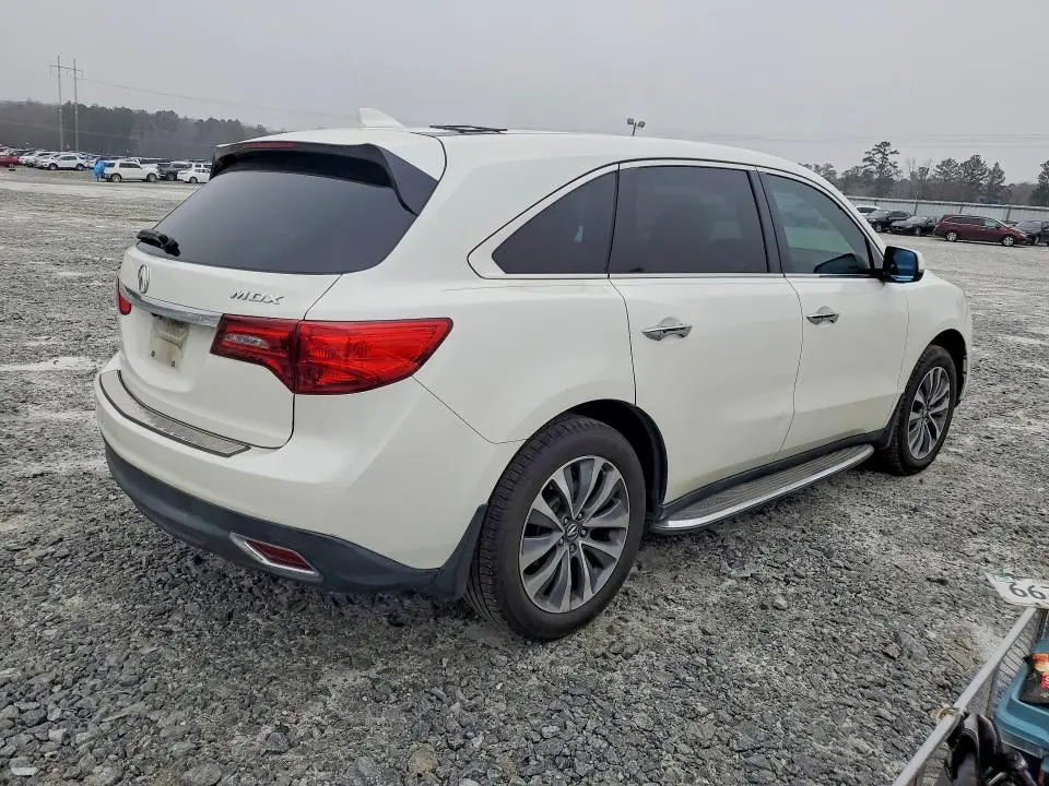 2016 ACURA MDX TECHNOLOGY  