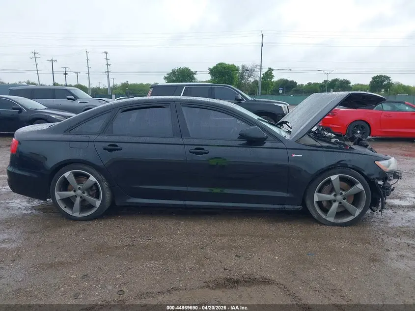 2014 AUDI A6 3.0T PREMIUM PLUS